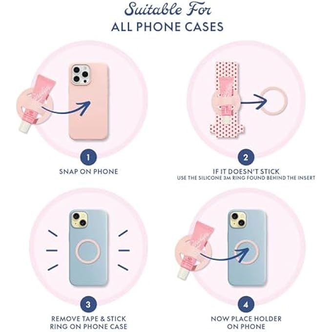 Lanolips 101 OINTMENT STRAWBERRY & PHONE LIP BALM HOLDER - 10G - Image 3